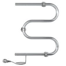 Полотенцесушитель электрический Indigo M 625х500 мм 40 Вт хром