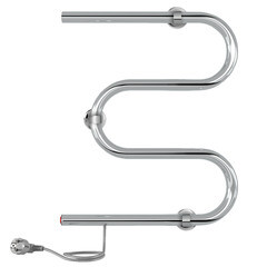 Изображение товара Полотенцесушитель электрический Indigo M 625х500 мм 40 Вт хром