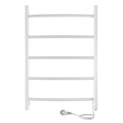 Изображение товара Полотенцесушитель электрический Indigo Arc 600х425 мм 60 Вт белый
