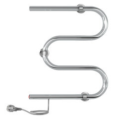 Изображение товара Полотенцесушитель электрический Indigo M 525х500 мм 35 Вт хром