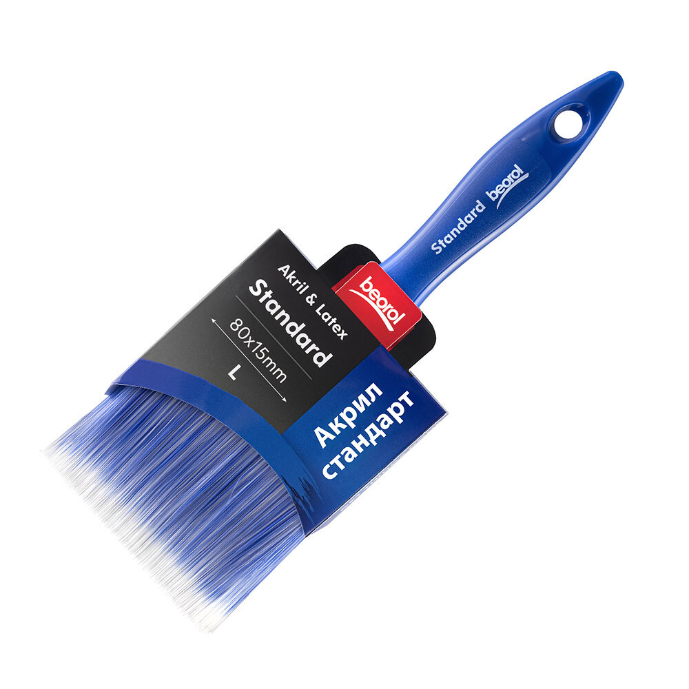 Изображение товара Кисть Beorol ALSLPT для водной основы 80x15 мм, искусственная щетина