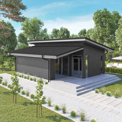 Лист волнистый Ондулин Smart серый 1,95х0,95 м 3 мм - фото 5