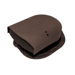 Изображение товара Вентиль кровельный GrandLine Muotokate KTV для готовой кровли из металлочерепицы коричневый