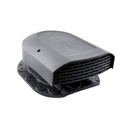 Изображение товара Вентиль кровельный Vilpe Kredo KTV для готовой кровли из металлочерепицы серый