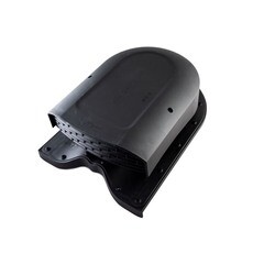 Изображение товара Вентиль кровельный Vilpe Kvinta/Nera KTV для готовой кровли из металлочерепицы черный