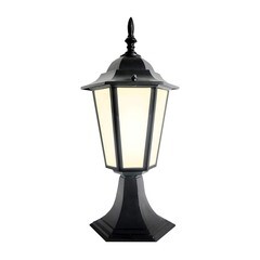 Светильник садово-парковый Elektrostandard Claro черное золото 410 мм Е27 60 Вт IP44 (a035743) - фото 1