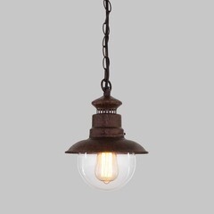 Светильник садово-парковый подвесной Elektrostandard Talli брауни 970 мм Е27 60 Вт IP44 (a038482) - фото 5