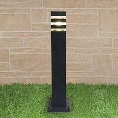 Светильник садово-парковый Elektrostandard Ignis черный 600 мм Е27 20 Вт IP54 (a035095) - фото 7