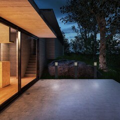 Светильник садово-парковый Elektrostandard Ignis черный 600 мм Е27 20 Вт IP54 (a035095) - фото 5