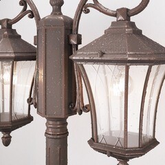 Светильник садово-парковый Elektrostandard Virgo капучино 2360 мм Е27 120 Вт IP44 (a031925) - фото 3