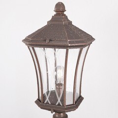 Светильник садово-парковый Elektrostandard Virgo капучино 1130 мм Е27 60 Вт IP44 (a031924) - фото 2