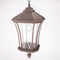 Светильник садово-парковый подвесной Elektrostandard Virgo капучино 1110 мм Е27 60 Вт IP44 (a031923) - фото 4