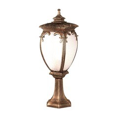 Светильник садово-парковый Elektrostandard Andromeda черное золото 490 мм Е27 60 Вт IP44 (a027999) - фото 1