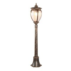 Изображение товара Светильник садово-парковый Elektrostandard Andromeda черное золото 1140 мм Е27 60 Вт IP44 (a027998)