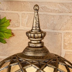 Светильник садово-парковый Elektrostandard Sirius черное золото 530 мм Е27 60 Вт IP44 (a025303) - фото 2