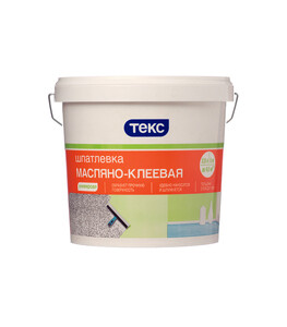 Шпатлевка Текс Универсал масляно-клеевая 5 кг — купить в Санкт ...