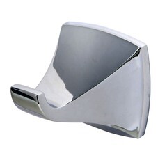 Изображение товара Крючок для ванной WasserKraft Wern K-2500 одинарный на шуруп металл хром (K-2523)