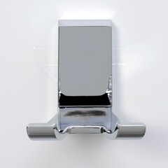 Крючок для ванной WasserKraft Lopau K-6000 двойной на шуруп металл хром (K-6023D) - фото 2