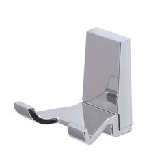 Изображение товара Крючок для ванной WasserKraft Lopau K-6000 двойной на шуруп металл хром (K-6023D)