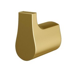 Изображение товара Крючок для ванной WasserKraft Aisch K-5900 одинарный на шуруп металл золото (K-5923)