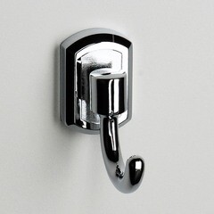 Крючок для ванной WasserKraft Oder K-3000 одинарный на шуруп металл хром (K-3023) - фото 2