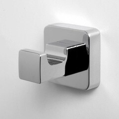 Крючок для ванной WasserKraft Lippe K-6500 одинарный на шуруп металл хром (K-6523) - фото 2