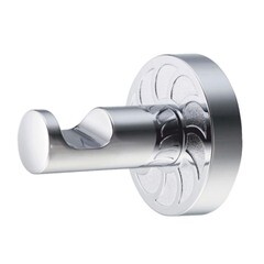 Изображение товара Крючок для ванной WasserKraft Isen K-4000 одинарный на шуруп металл хром (K-4023)