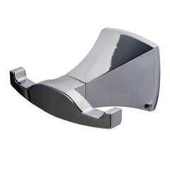 Изображение товара Крючок для ванной WasserKraft Wern K-2500 двойной на шуруп металл хром (K-2523D)