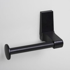 Держатель для туалетной бумаги WasserKraft Abens металл черный (K-3296) - фото 2