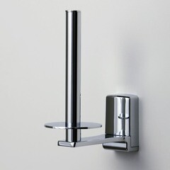 Держатель для туалетной бумаги WasserKraft Leine вертикальный металл хром (K-5097) - фото 2