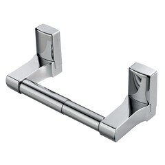 Изображение товара Держатель для туалетной бумаги WasserKraft Leine металл/пластик хром (K-5022)