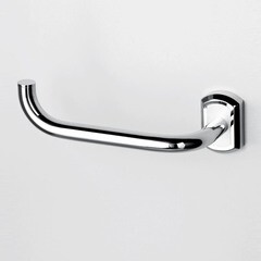 Держатель для туалетной бумаги WasserKraft Oder металл хром (K-3096) - фото 2