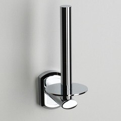 Держатель для туалетной бумаги WasserKraft Oder вертикальный металл хром (K-3097) - фото 2
