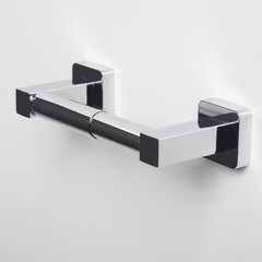 Держатель для туалетной бумаги WasserKraft Lippe металл/пластик хром (K-6522) - фото 2