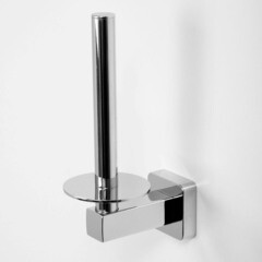 Держатель для туалетной бумаги WasserKraft Lippe вертикальный металл хром (K-6597) - фото 2