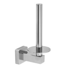 Изображение товара Держатель для туалетной бумаги WasserKraft Lippe вертикальный металл хром (K-6597)