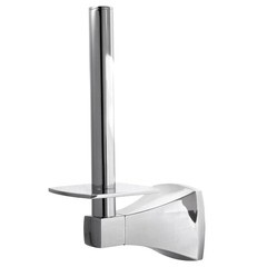 Изображение товара Держатель для туалетной бумаги WasserKraft Wern вертикальный металл хром (K-2597)