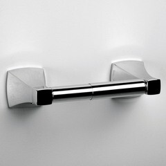 Держатель для туалетной бумаги WasserKraft Wern металл/пластик хром (K-2522) - фото 2