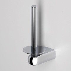 Держатель для туалетной бумаги WasserKraft Berkel вертикальный металл хром (K-6897) - фото 2