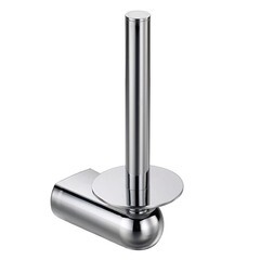 Держатель для туалетной бумаги WasserKraft Berkel вертикальный металл хром (K-6897) - фото 1
