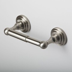 Держатель для туалетной бумаги WasserKraft Ammer металл/пластик никель (K-7022) - фото 2