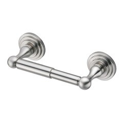 Держатель для туалетной бумаги WasserKraft Ammer металл/пластик никель (K-7022) - фото 1