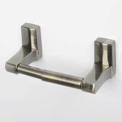 Держатель для туалетной бумаги WasserKraft Exter металл/пластик бронза (K-5222) - фото 2