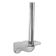 Изображение товара Держатель для туалетной бумаги WasserKraft Kammel вертикальный металл хром (K-8397)