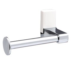 Держатель для туалетной бумаги WasserKraft Leine металл/пластик хром (K-5096W) - фото 1