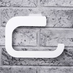 Держатель для туалетной бумаги WasserKraft Kammel металл белый (K-8396W) - фото 2