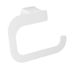 Держатель для туалетной бумаги WasserKraft Kammel металл белый (K-8396W) - фото 1