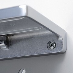 Держатель для туалетной бумаги WasserKraft с полкой металл хром (K-1425) - фото 3