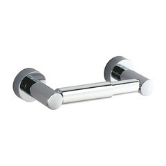 Изображение товара Держатель для туалетной бумаги WasserKraft Donau металл/пластик хром (K-9422)