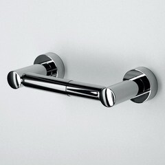 Держатель для туалетной бумаги WasserKraft Donau металл/пластик хром (K-9422) - фото 2